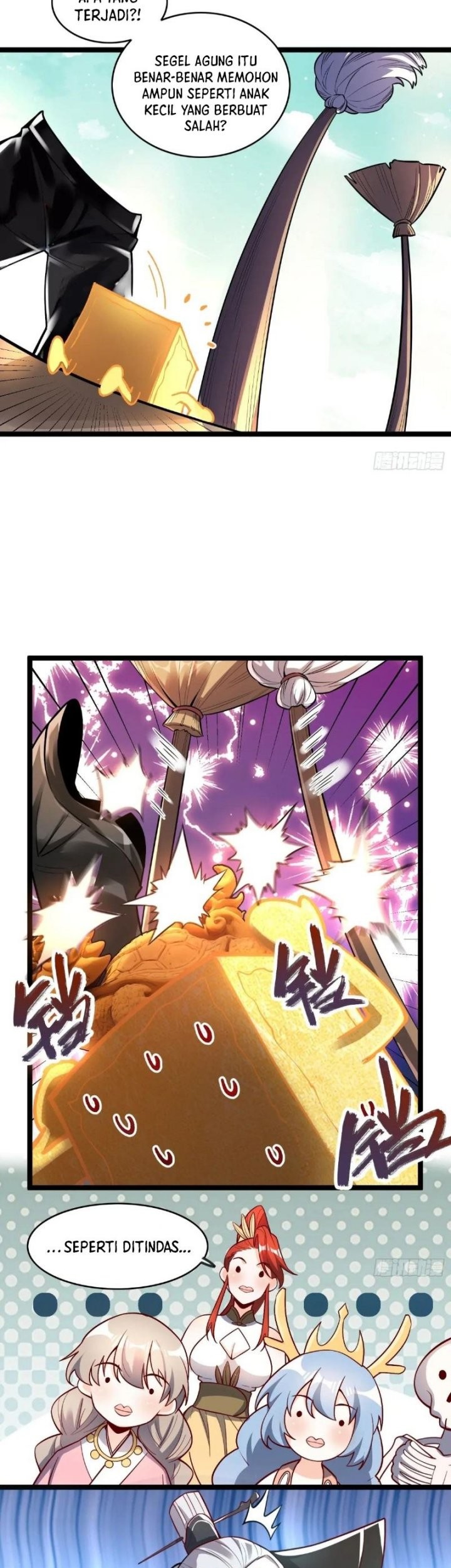 I’m Actually A Cultivation Bigshot chapter 559 halaman 32