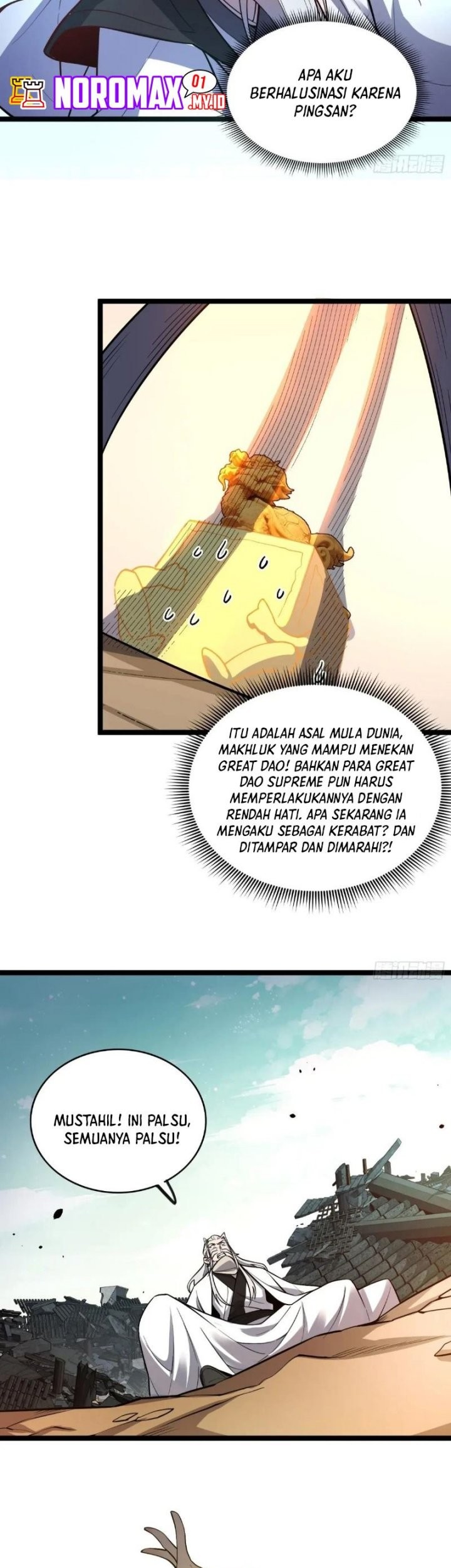 I’m Actually A Cultivation Bigshot chapter 559 halaman 34