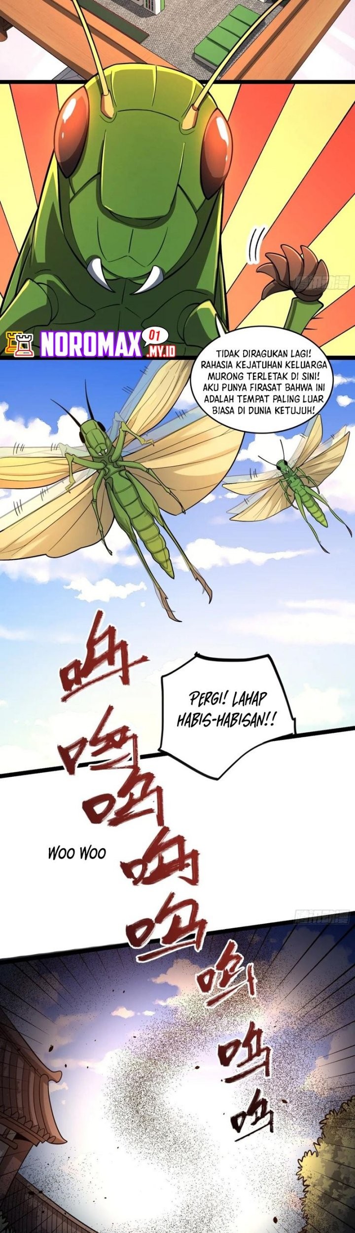 I’m Actually A Cultivation Bigshot chapter 562 halaman 18