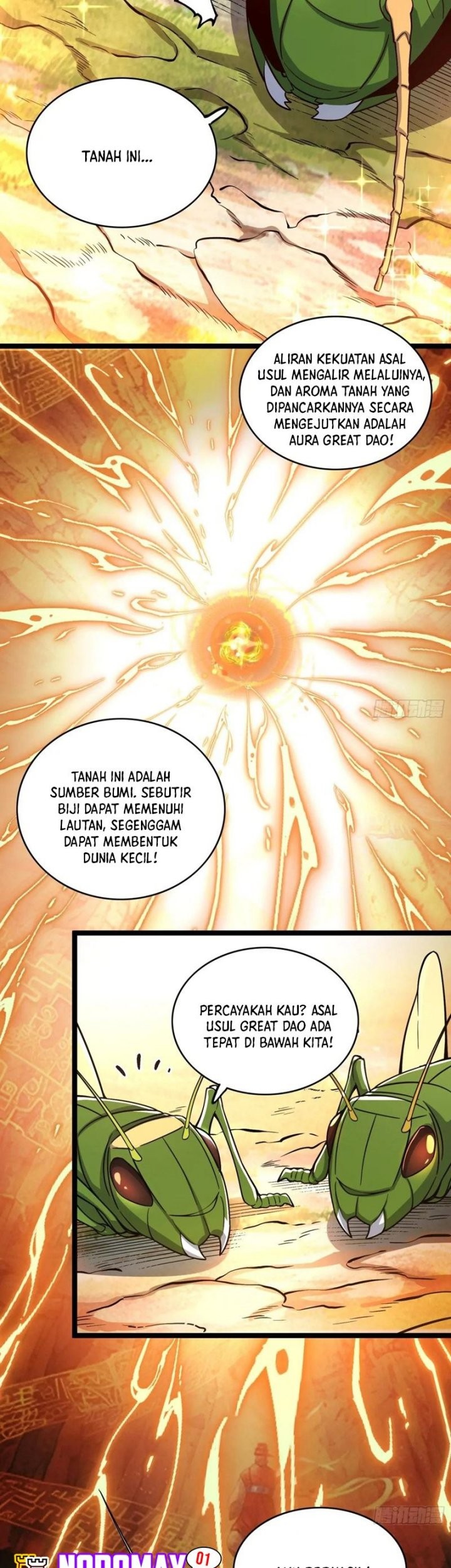 I’m Actually A Cultivation Bigshot chapter 562 halaman 24