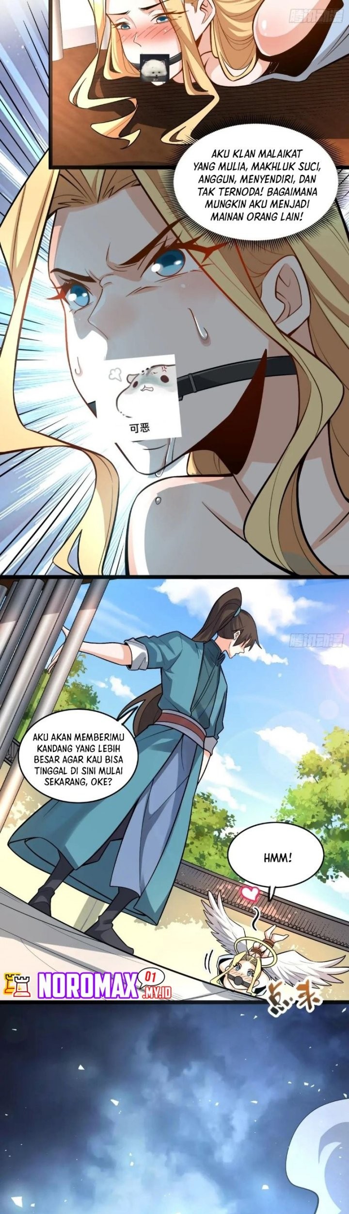 I’m Actually A Cultivation Bigshot chapter 567 halaman 34