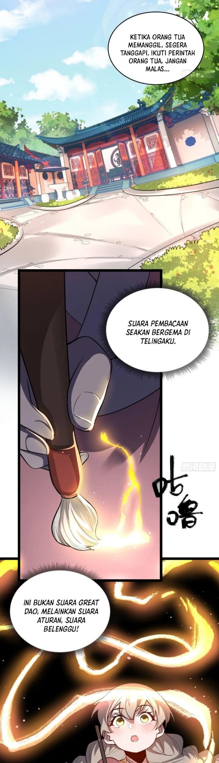 I’m Actually A Cultivation Bigshot chapter 569 halaman 34