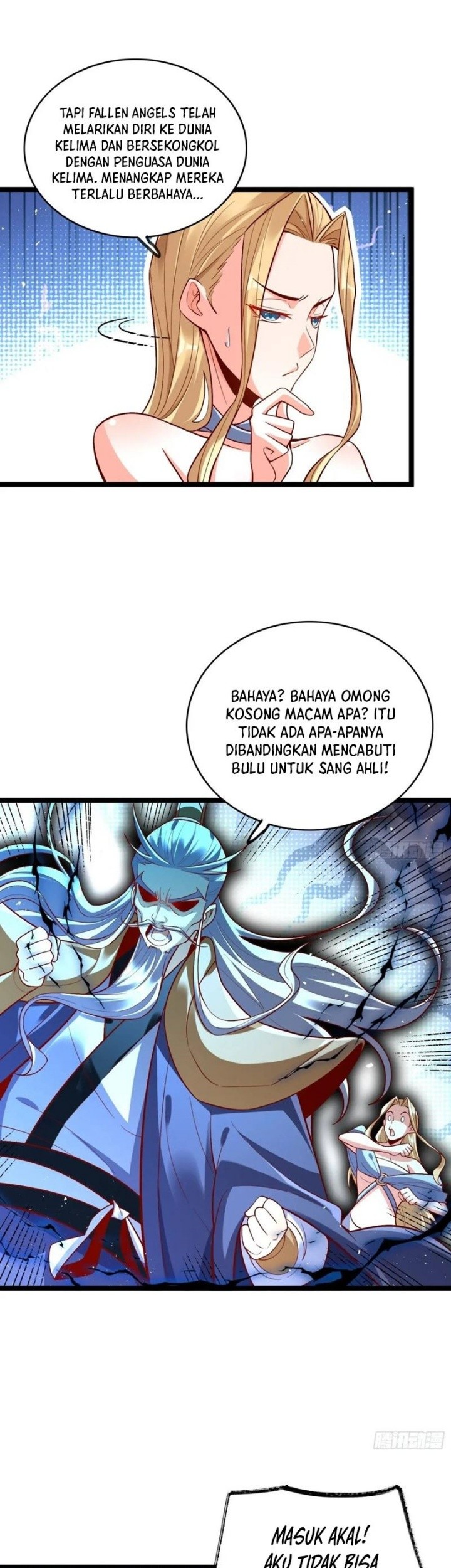 I’m Actually A Cultivation Bigshot Bab 577 halaman 14