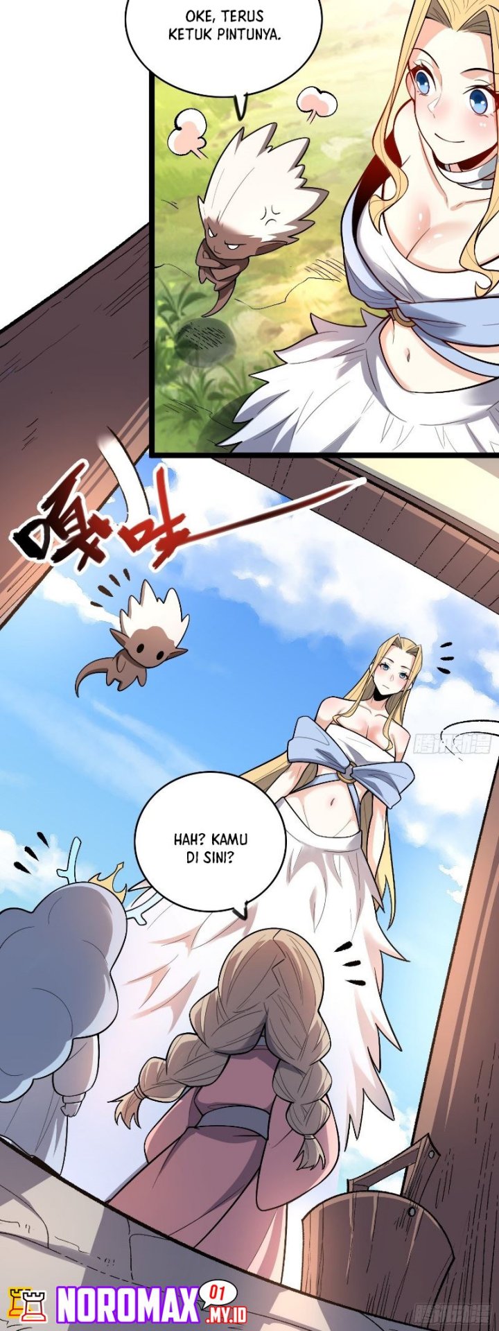 I’m Actually A Cultivation Bigshot chapter 582 halaman 44