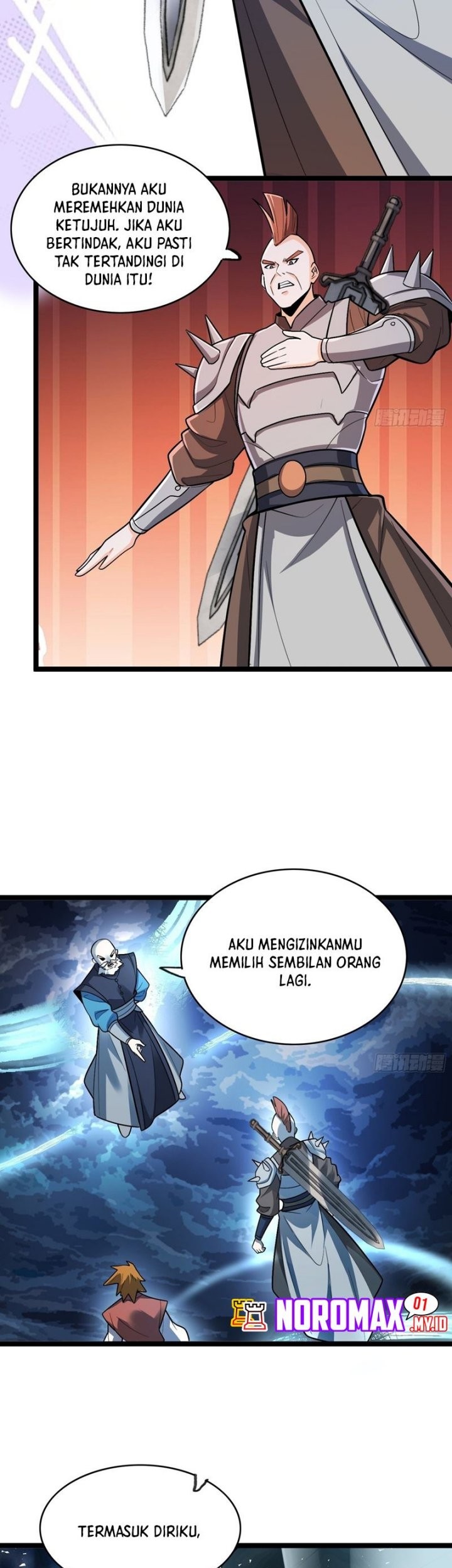 I’m Actually A Cultivation Bigshot chapter 583 halaman 24