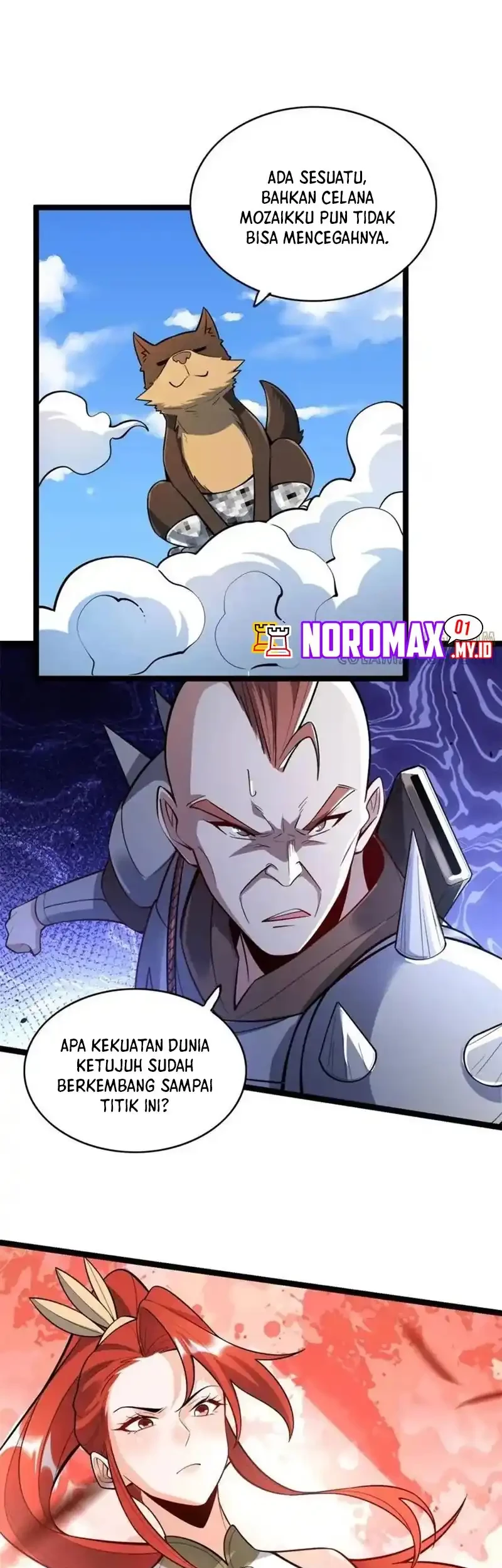 I’m Actually A Cultivation Bigshot chapter 587 halaman 5