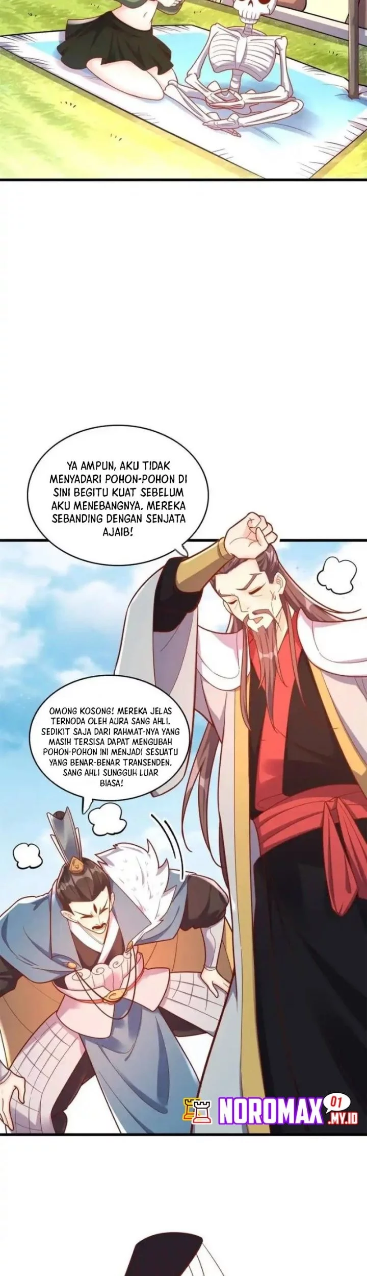 I’m Actually A Cultivation Bigshot chapter 593 halaman 44