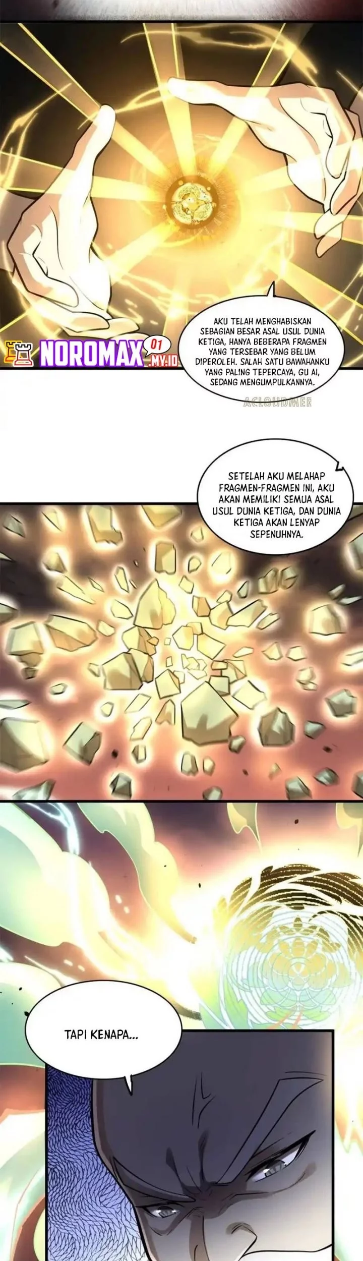 I’m Actually A Cultivation Bigshot chapter 595 halaman 24