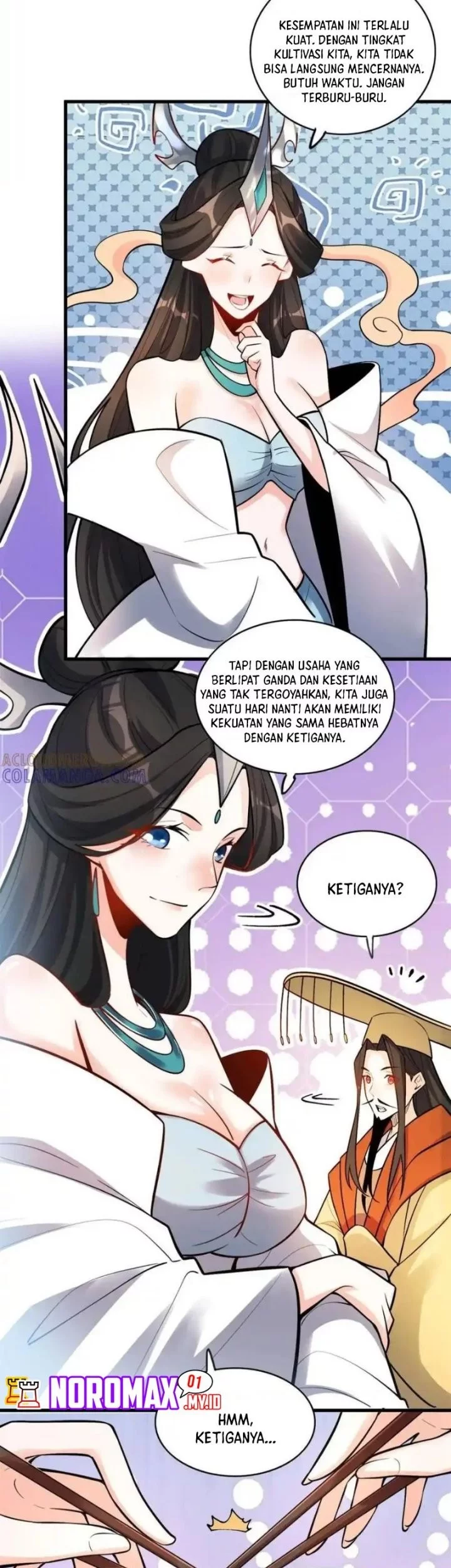 I’m Actually A Cultivation Bigshot chapter 595 halaman 32