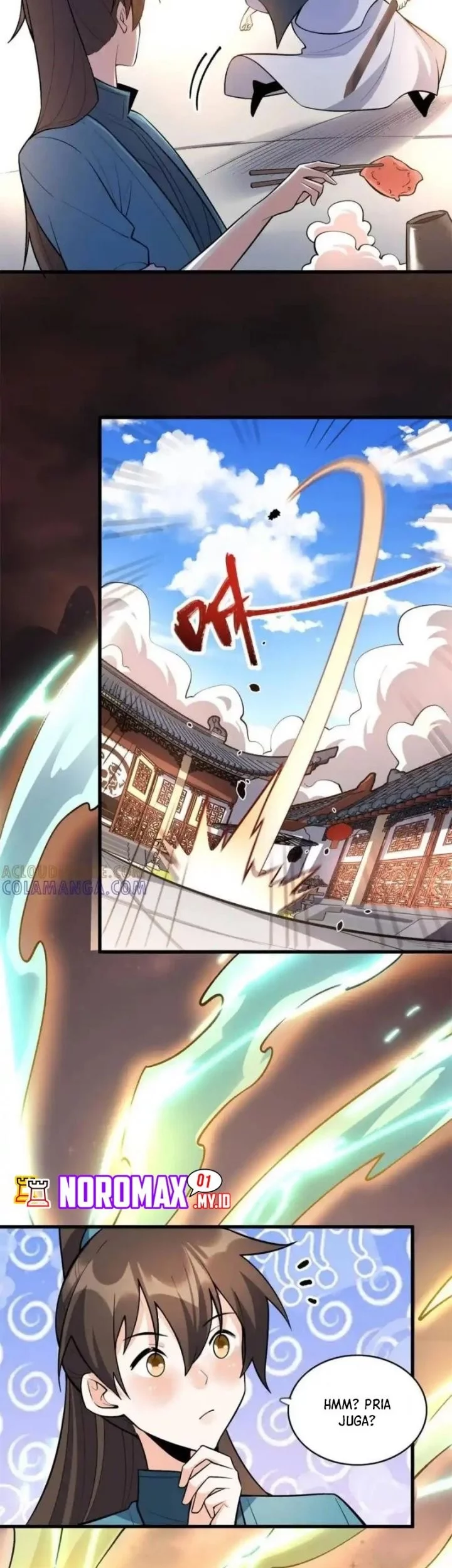 I’m Actually A Cultivation Bigshot chapter 595 halaman 42