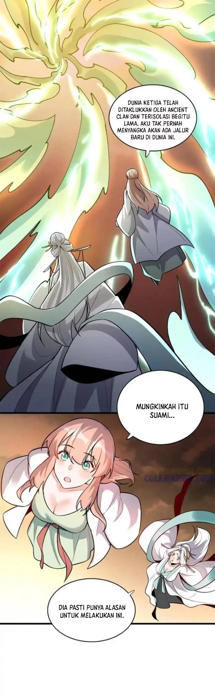 I’m Actually A Cultivation Bigshot chapter 595 halaman 44