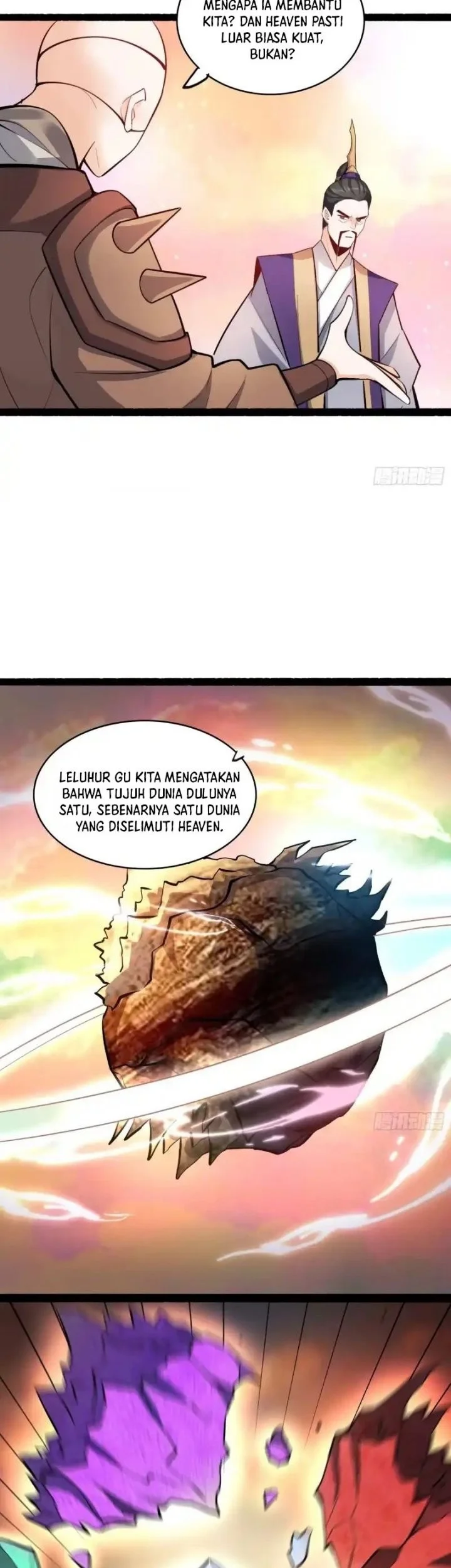I’m Actually A Cultivation Bigshot Bab 596 halaman 32