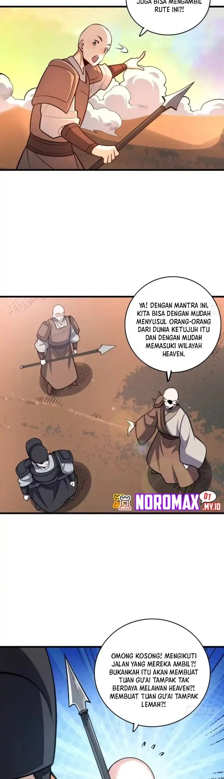 I’m Actually A Cultivation Bigshot chapter 598 halaman 32