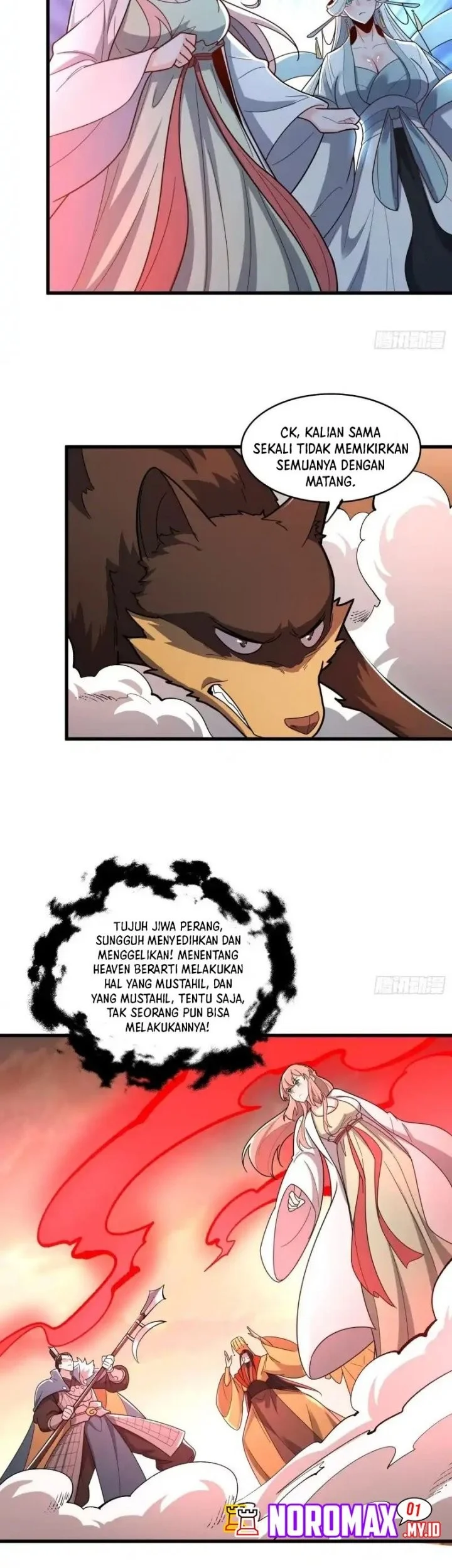 I’m Actually A Cultivation Bigshot chapter 600 halaman 34