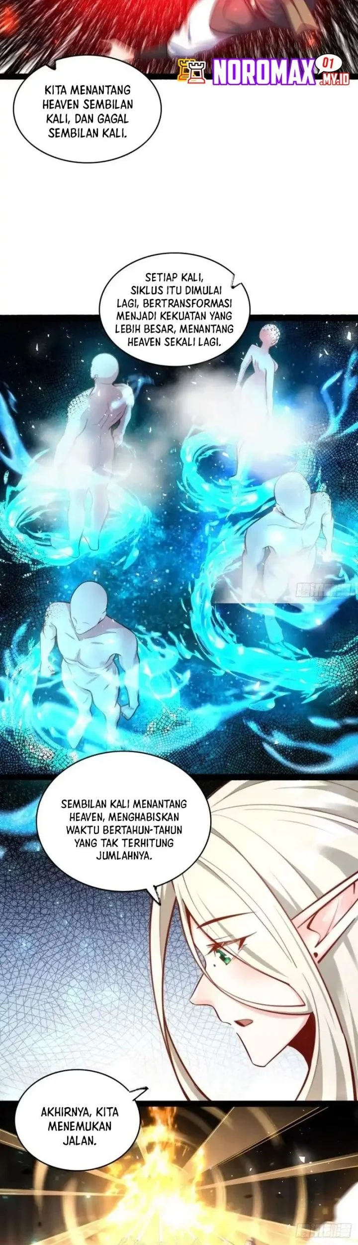 I’m Actually A Cultivation Bigshot chapter 603 halaman 34