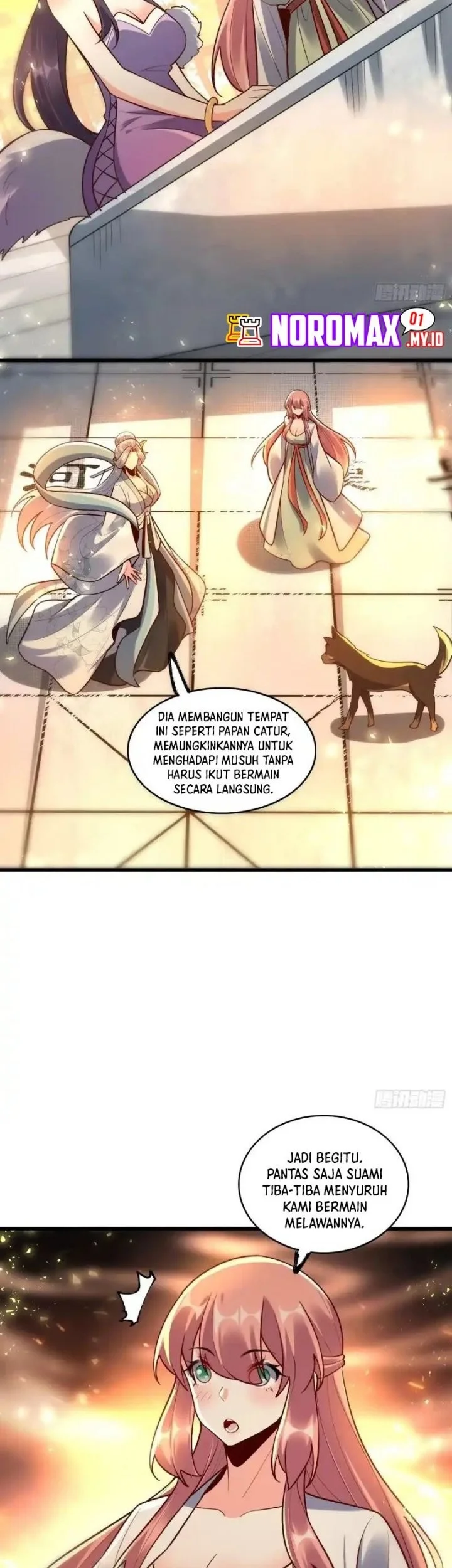 I’m Actually A Cultivation Bigshot chapter 607 halaman 30