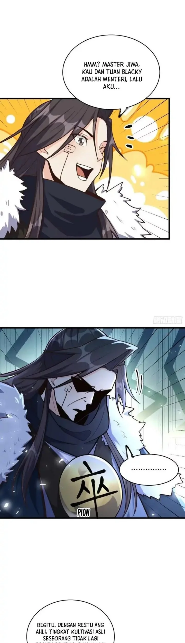 I’m Actually A Cultivation Bigshot chapter 607 halaman 34