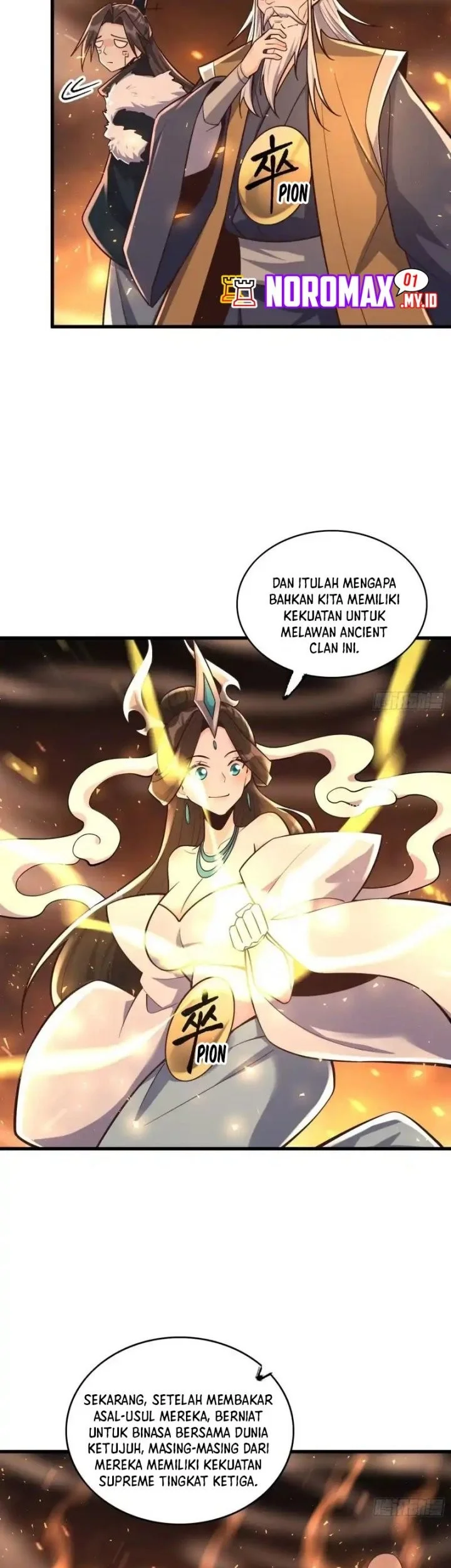 I’m Actually A Cultivation Bigshot chapter 607 halaman 36