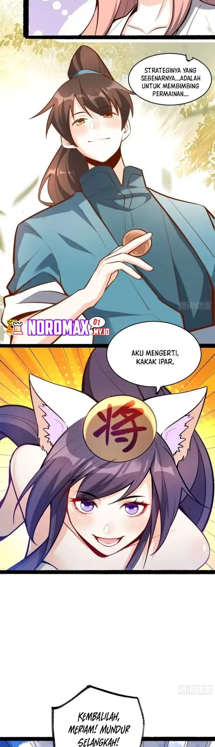 I’m Actually A Cultivation Bigshot chapter 608 halaman 18