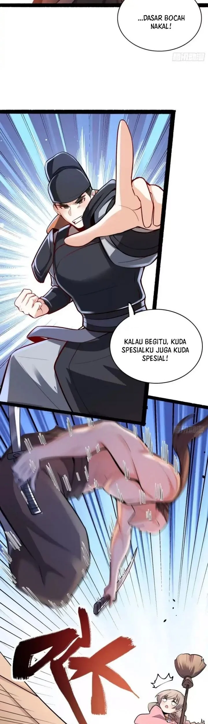 I’m Actually A Cultivation Bigshot chapter 608 halaman 32