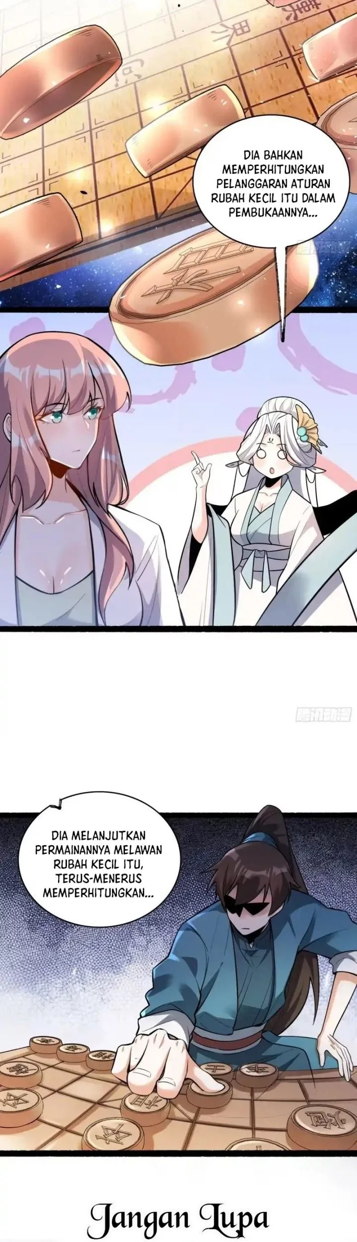 I’m Actually A Cultivation Bigshot chapter 608 halaman 42