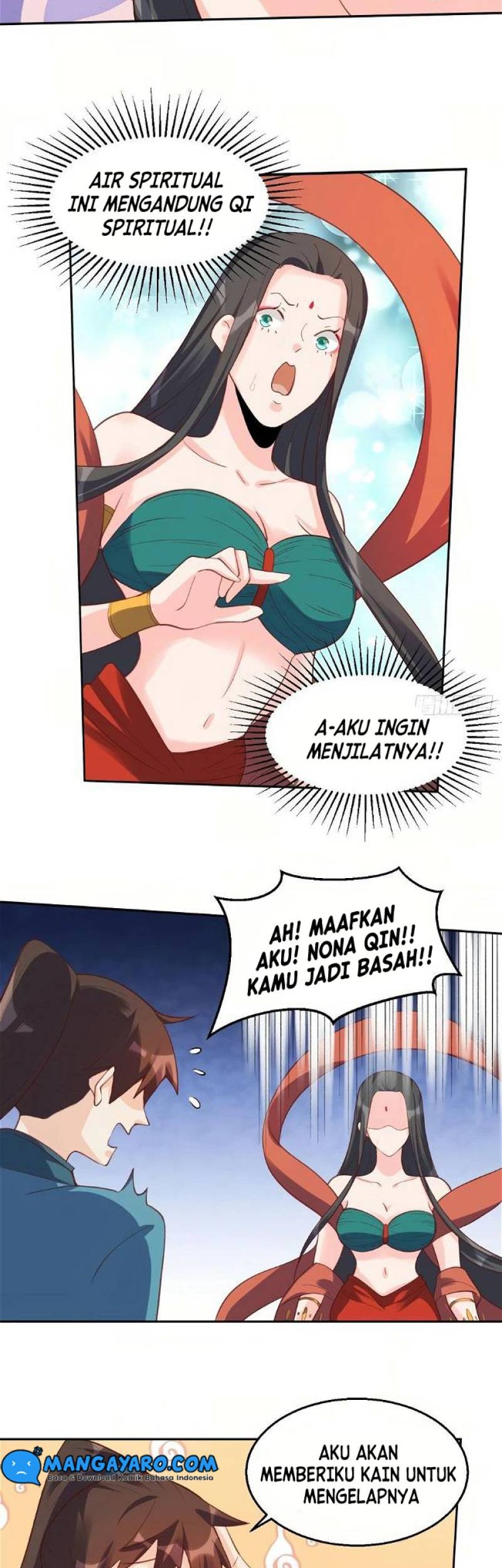 I’m Actually A Cultivation Bigshot chapter 62 halaman 32