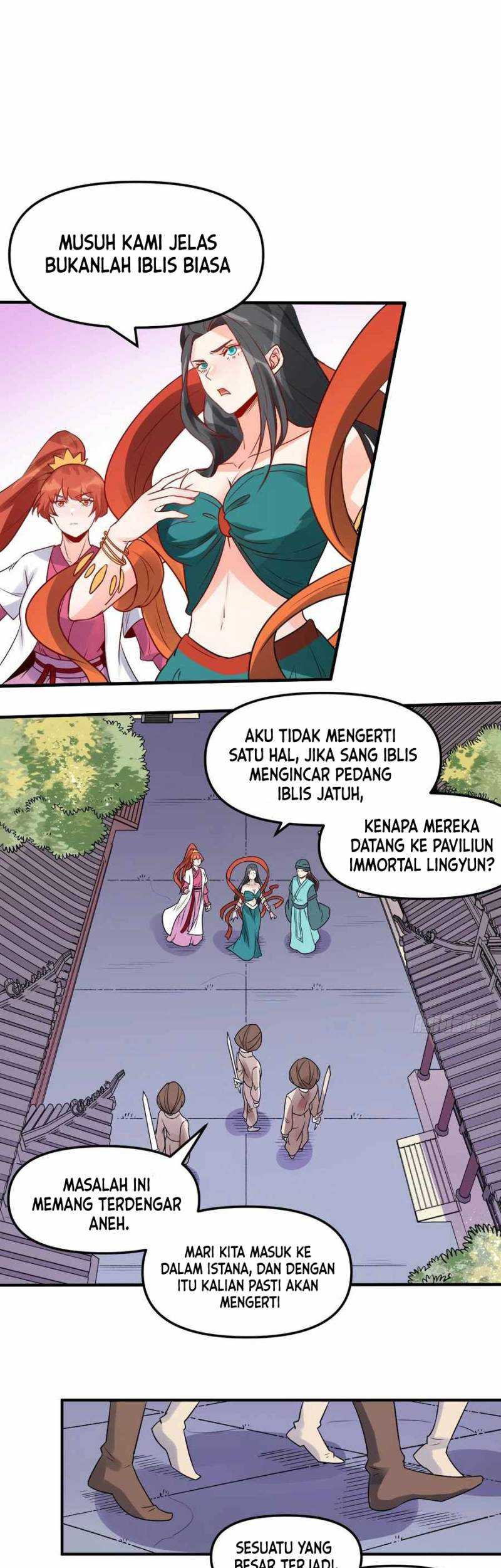 I’m Actually A Cultivation Bigshot chapter 64 halaman 5