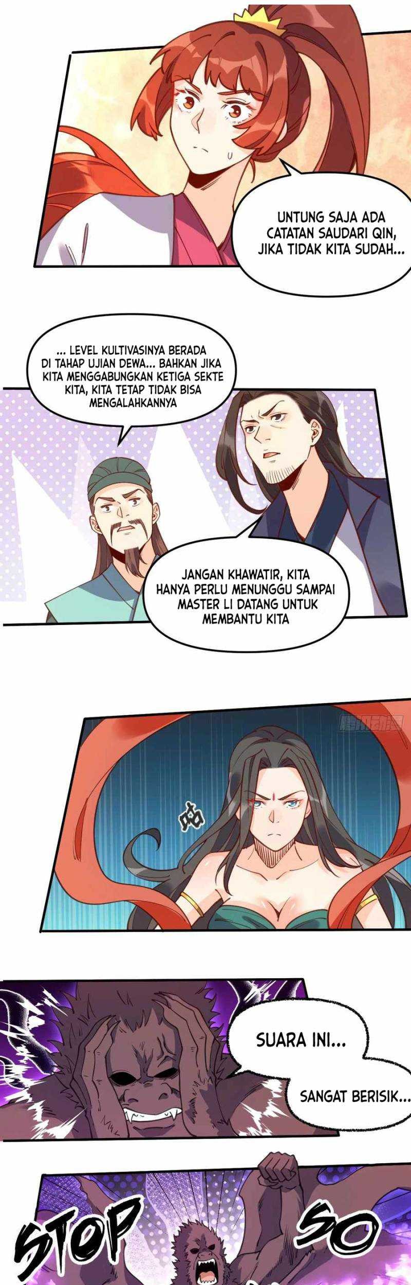 I’m Actually A Cultivation Bigshot chapter 65 halaman 5