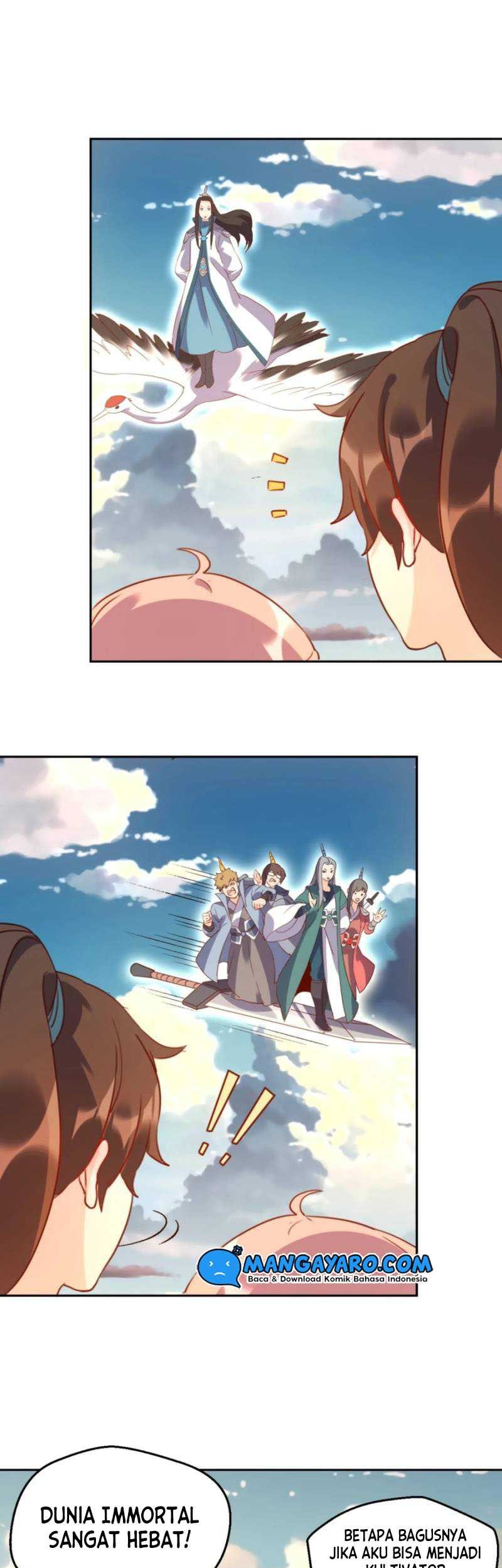I’m Actually A Cultivation Bigshot chapter 69 halaman 5