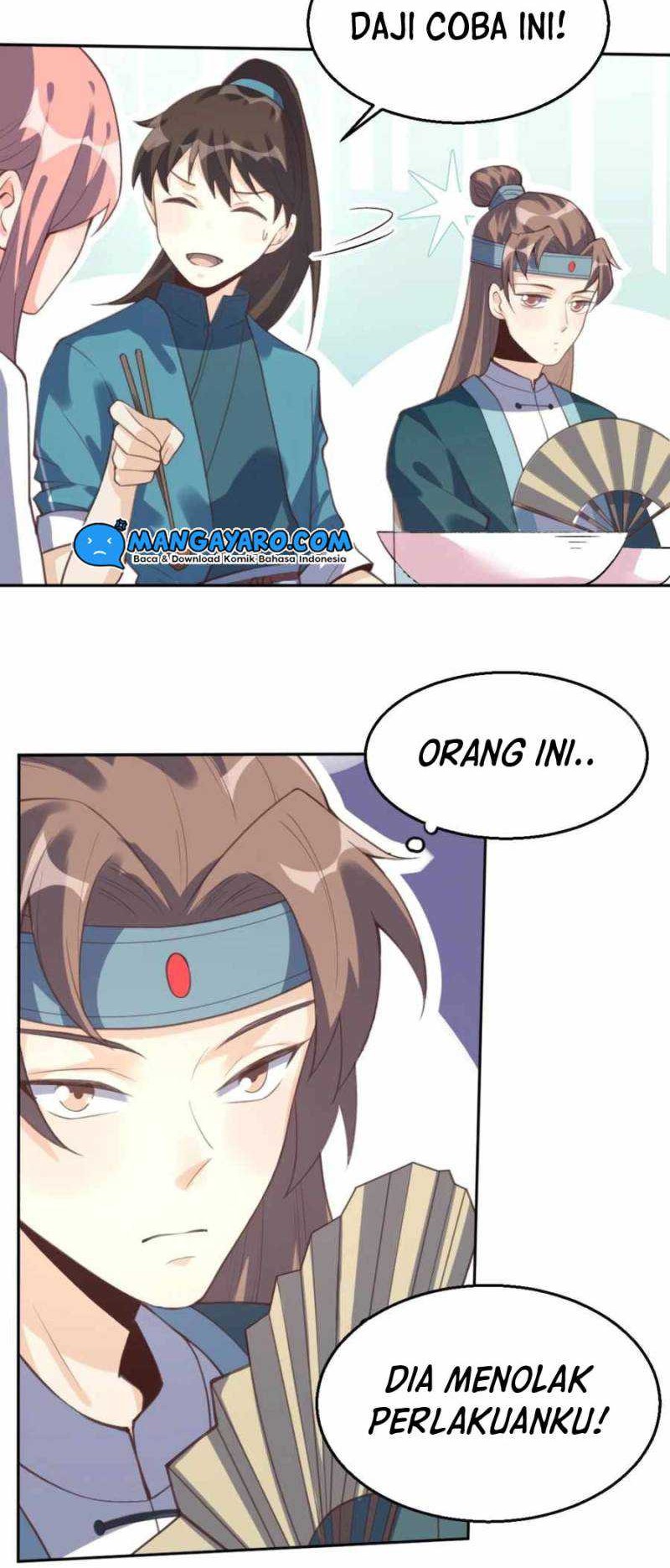 I’m Actually A Cultivation Bigshot chapter 72 halaman 24