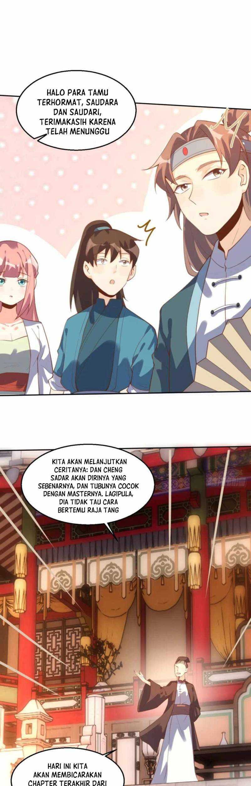 I’m Actually A Cultivation Bigshot chapter 72 halaman 33