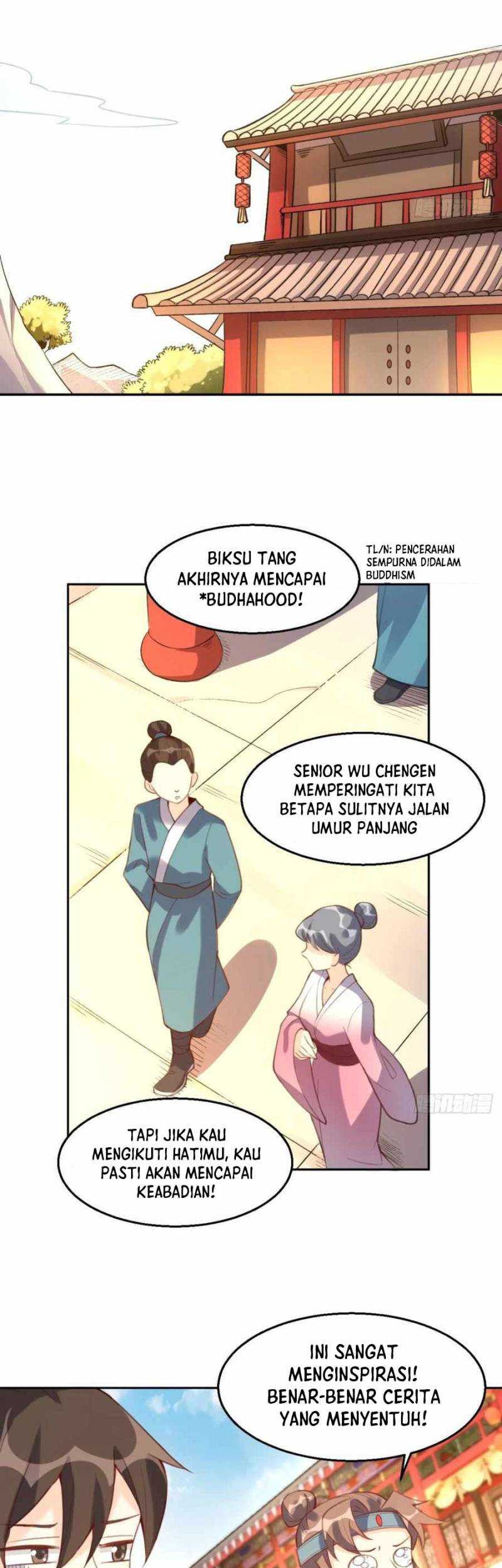 I’m Actually A Cultivation Bigshot chapter 73 halaman 6