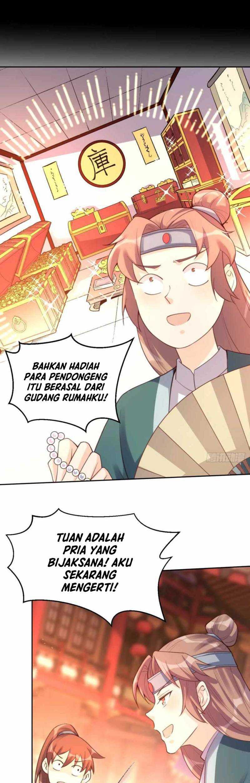 I’m Actually A Cultivation Bigshot chapter 73 halaman 24