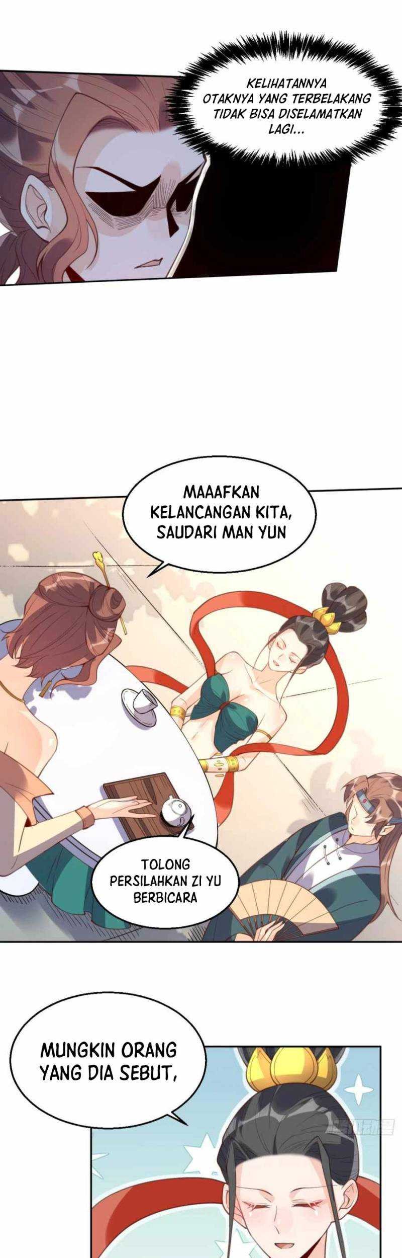 I’m Actually A Cultivation Bigshot chapter 74 halaman 14