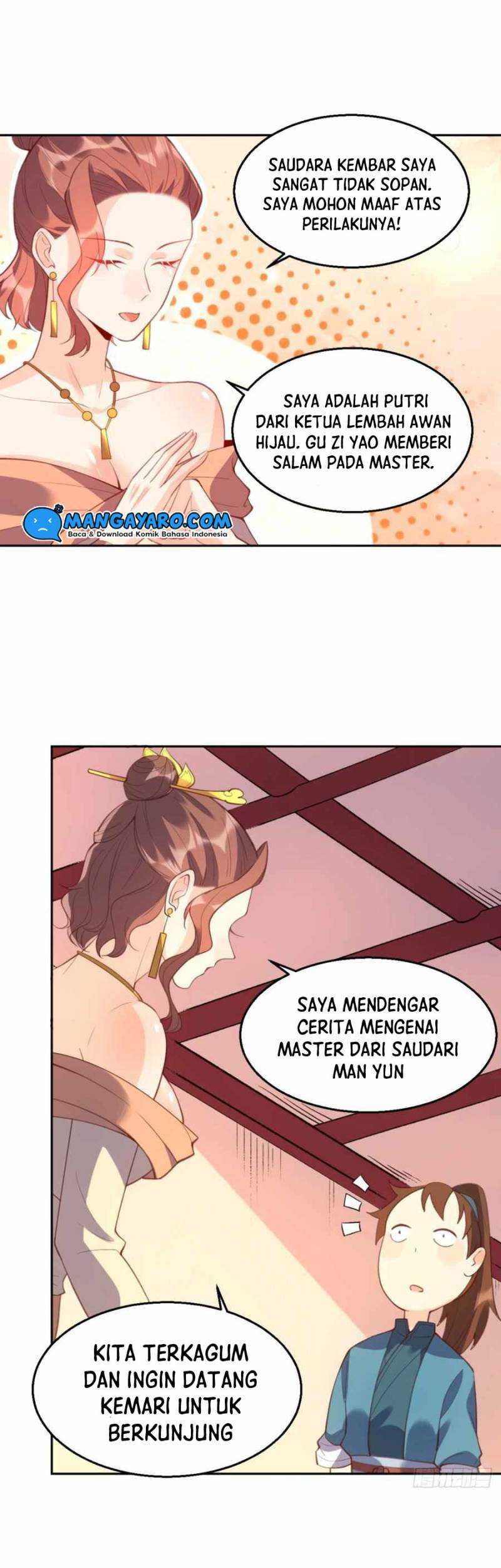 I’m Actually A Cultivation Bigshot chapter 74 halaman 24