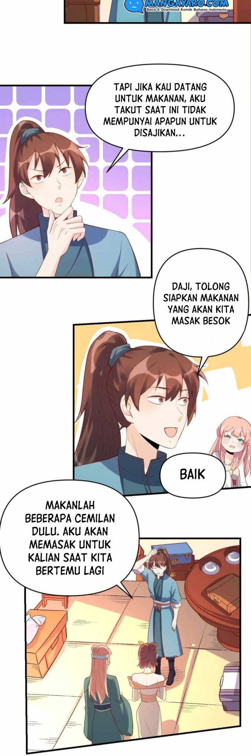 I’m Actually A Cultivation Bigshot chapter 75 halaman 5