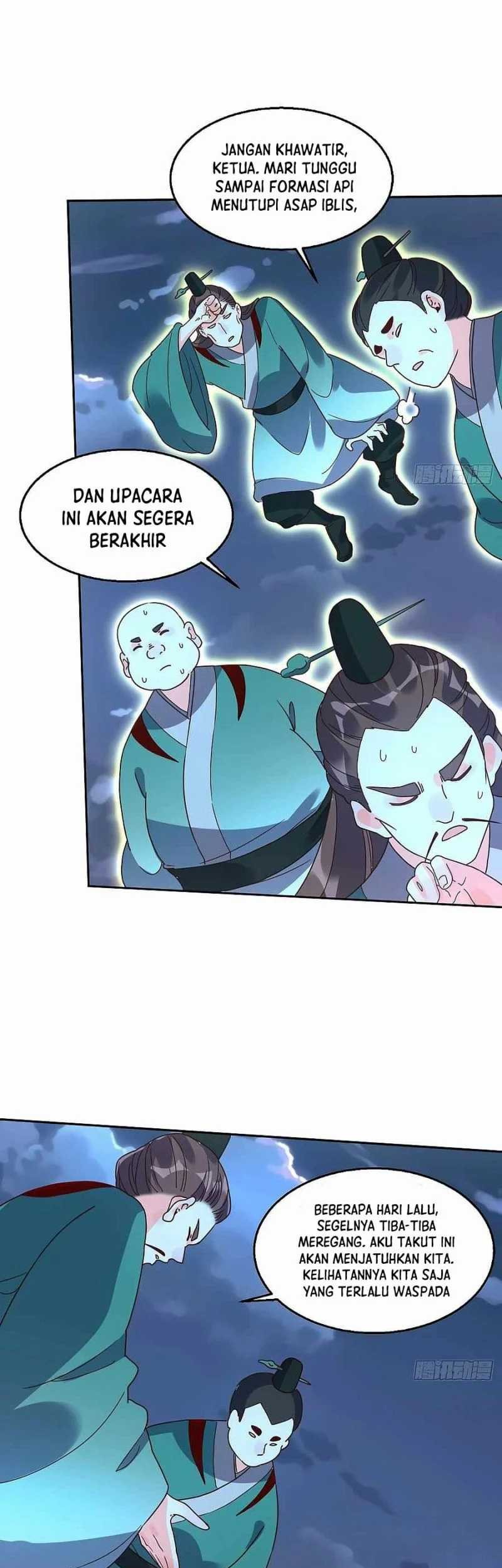 I’m Actually A Cultivation Bigshot chapter 78 halaman 32