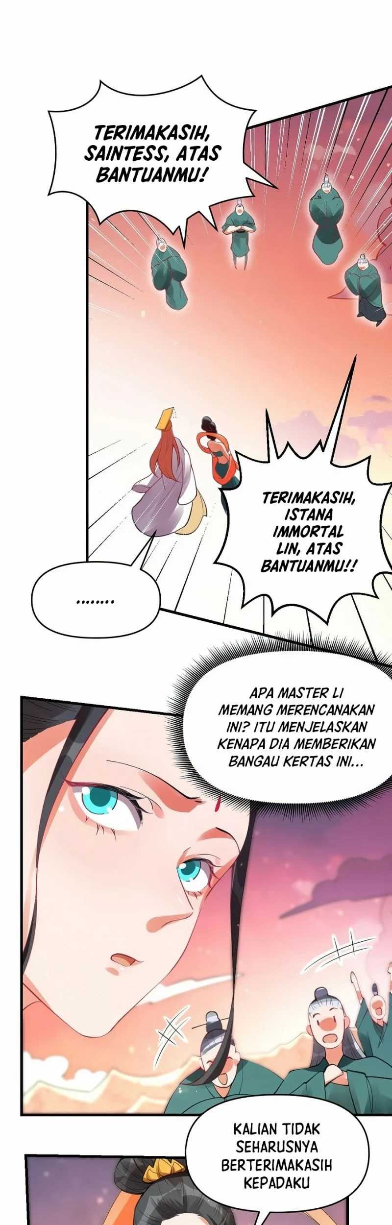 I’m Actually A Cultivation Bigshot chapter 85 halaman 6