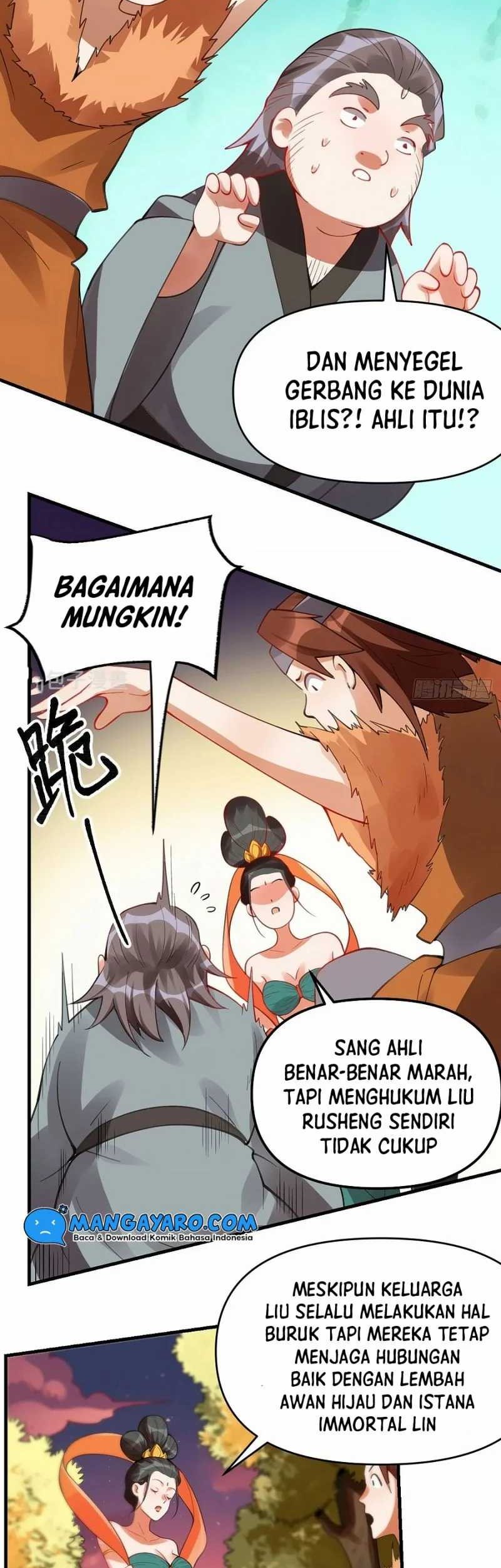 I’m Actually A Cultivation Bigshot chapter 85 halaman 32