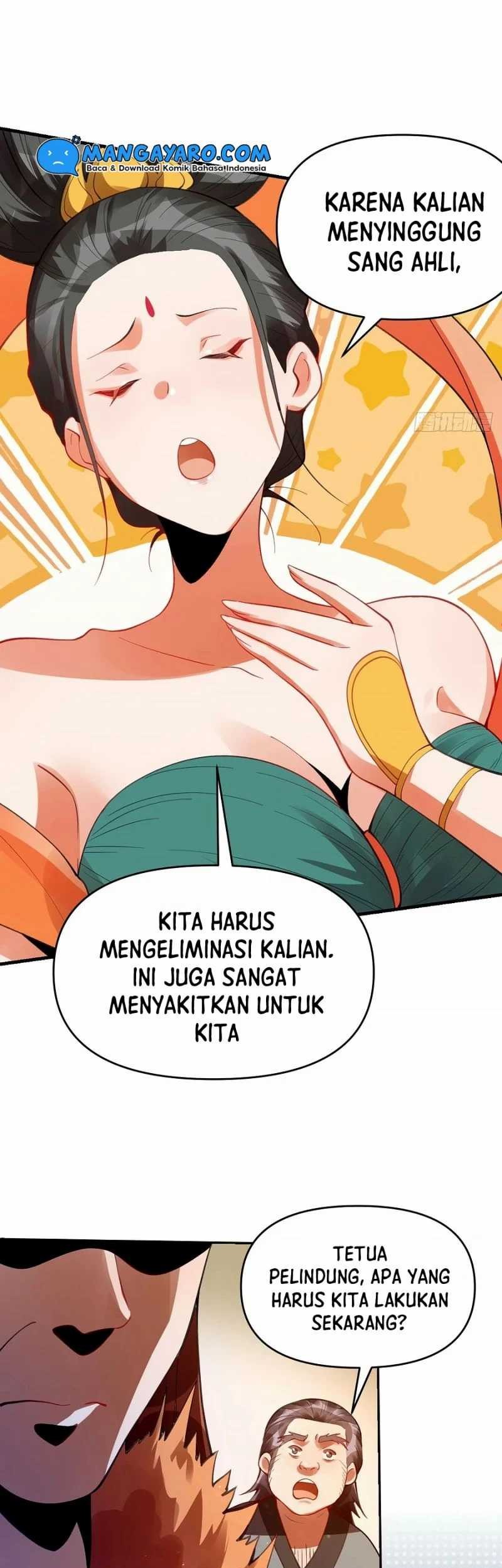 I’m Actually A Cultivation Bigshot chapter 85 halaman 34