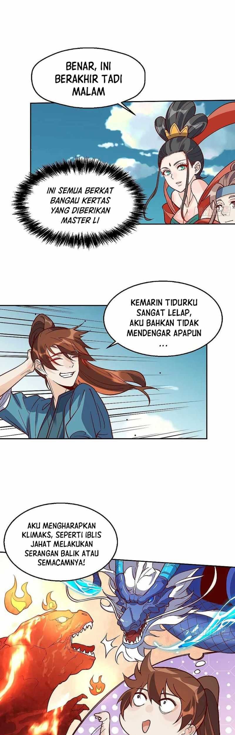 I’m Actually A Cultivation Bigshot chapter 87 halaman 5