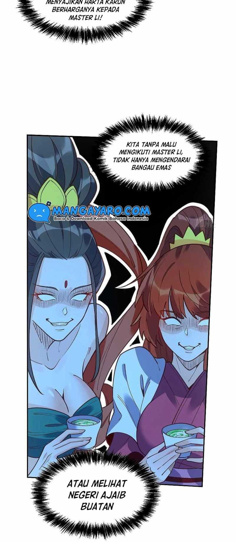I’m Actually A Cultivation Bigshot chapter 87 halaman 32
