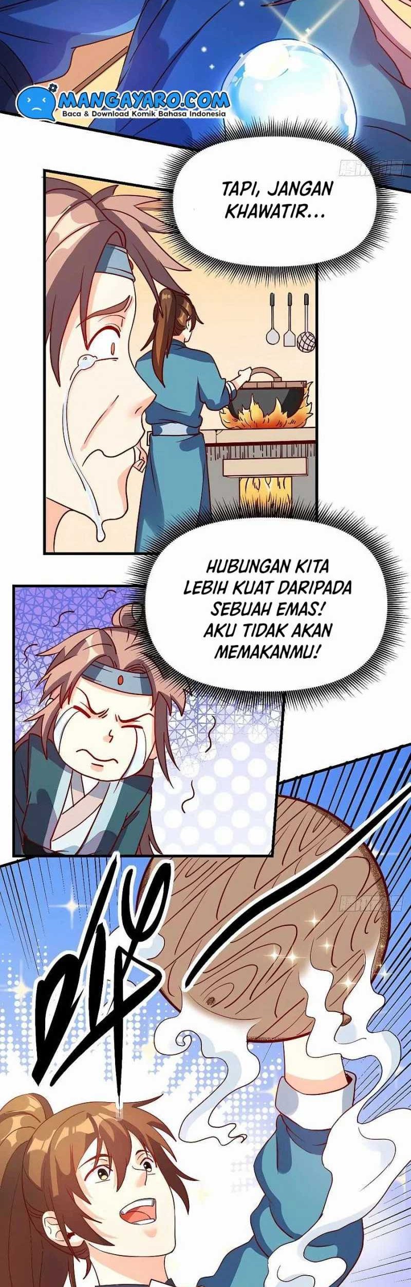 I’m Actually A Cultivation Bigshot chapter 92 halaman 24