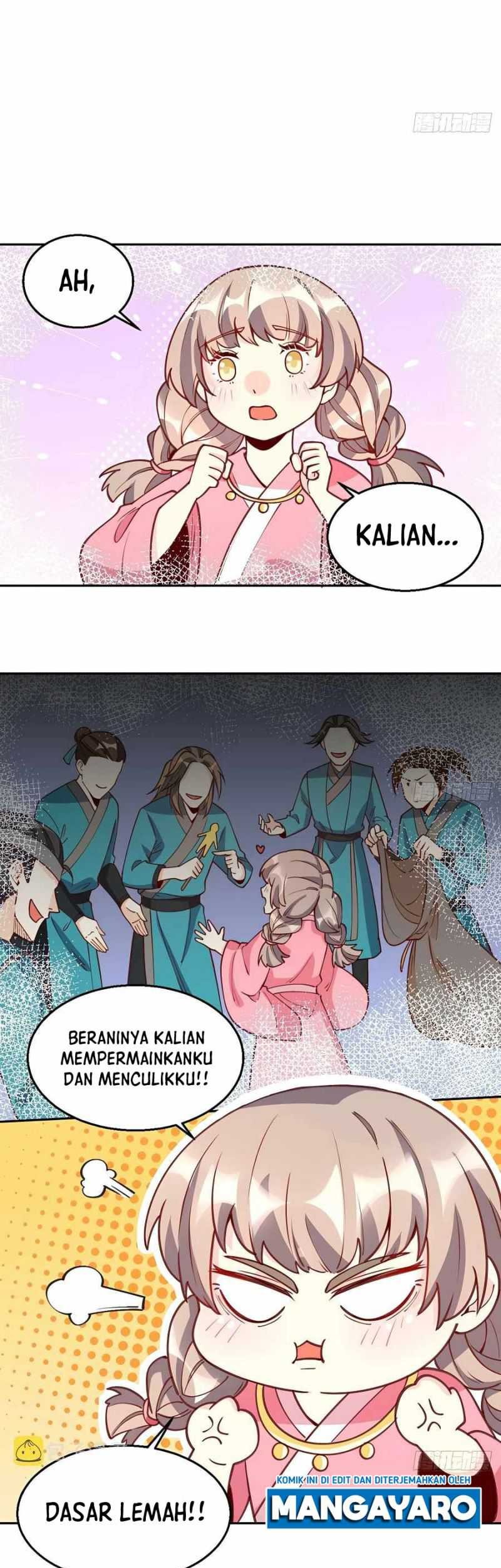I’m Actually A Cultivation Bigshot chapter 96 halaman 33