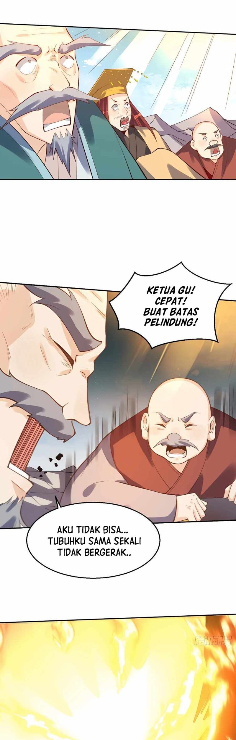 I’m Actually A Cultivation Bigshot chapter 98 halaman 32