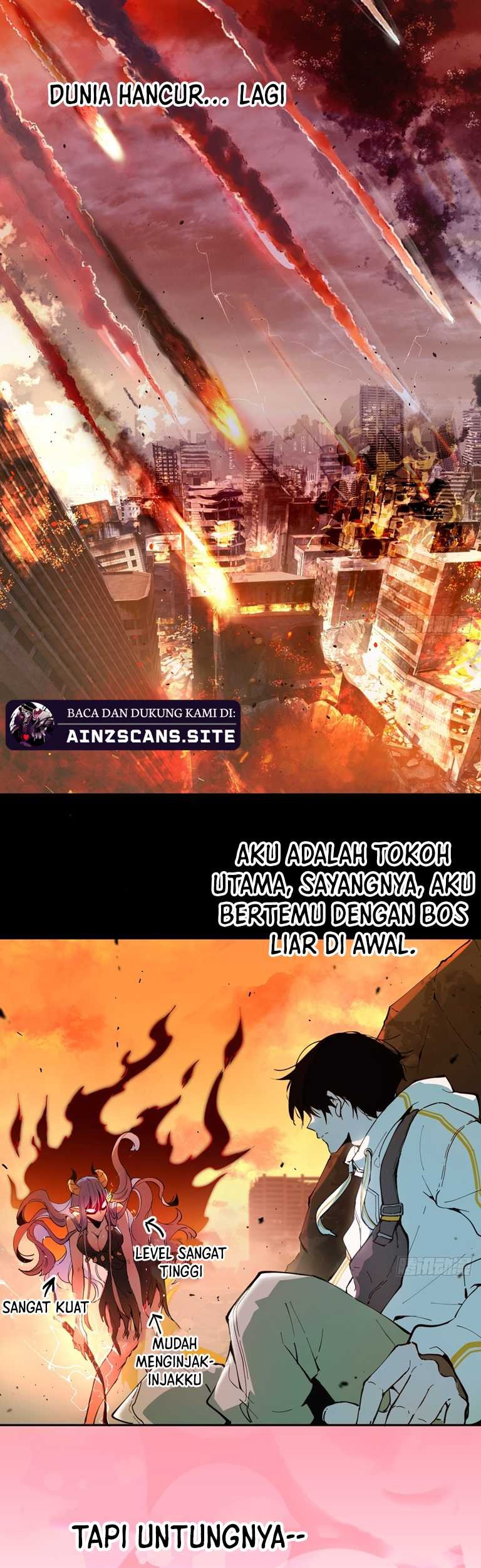 I’m Actually The Final Boss Bab 01 halaman 3