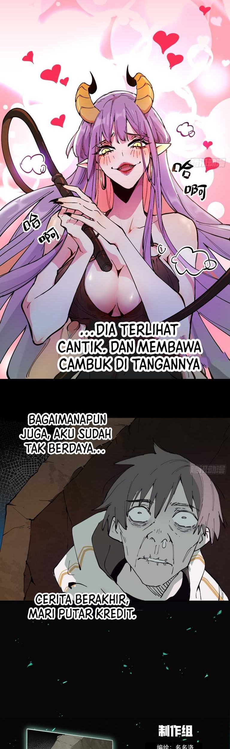 I’m Actually The Final Boss Bab 01 halaman 4