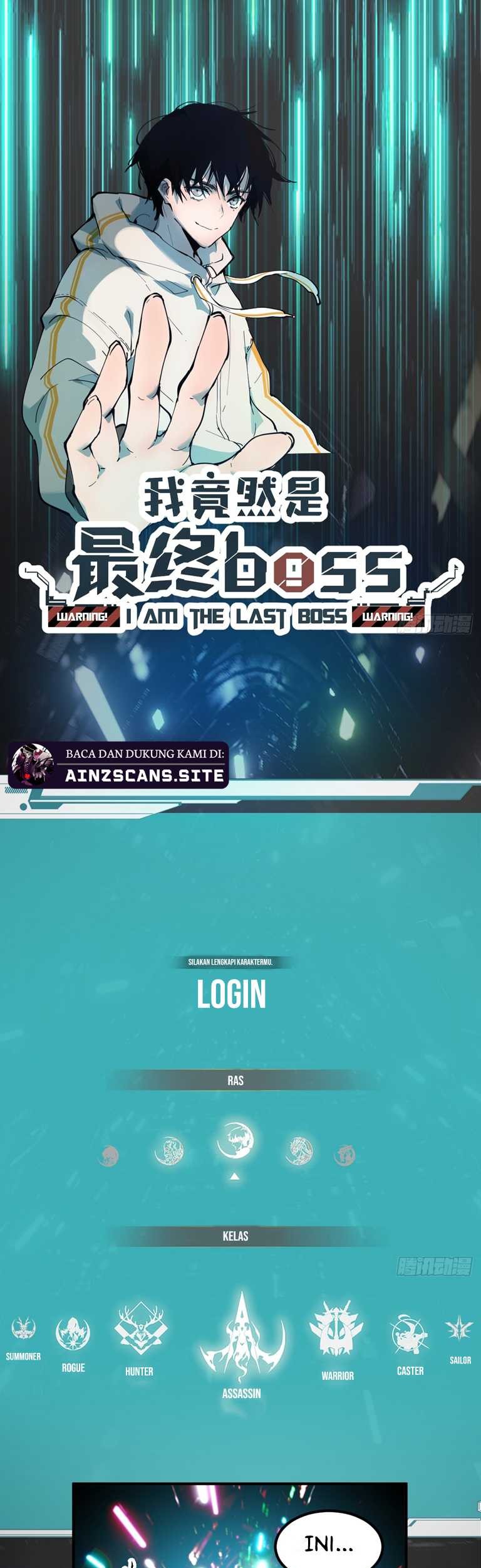 I’m Actually The Final Boss Bab 01 halaman 6