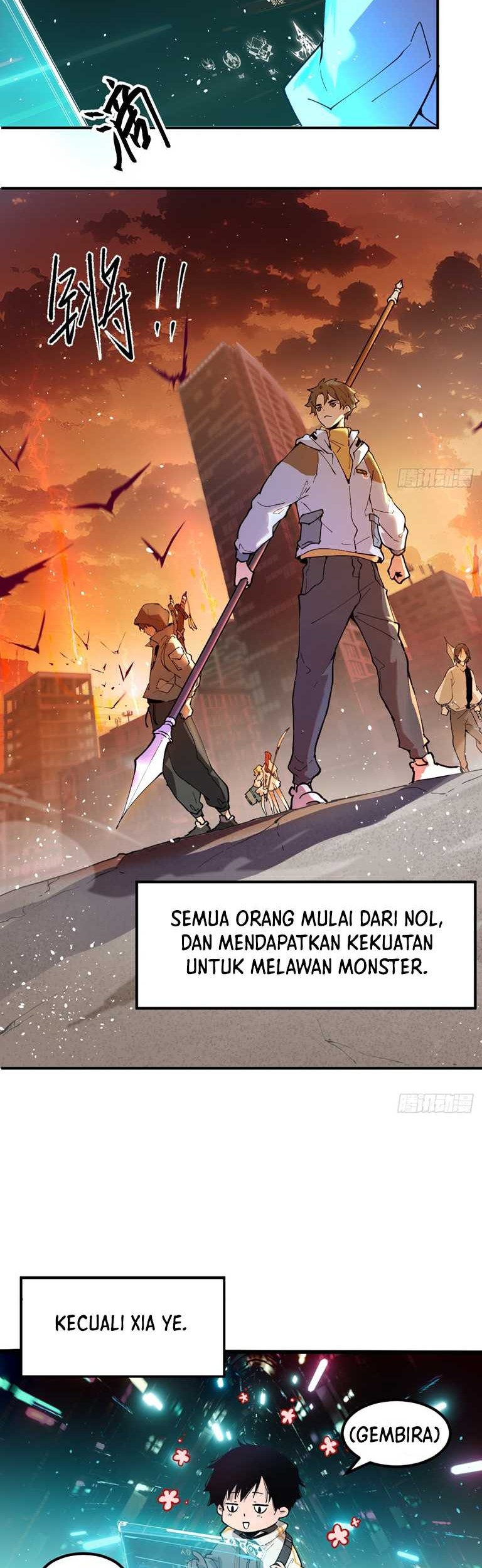 I’m Actually The Final Boss Bab 01 halaman 11