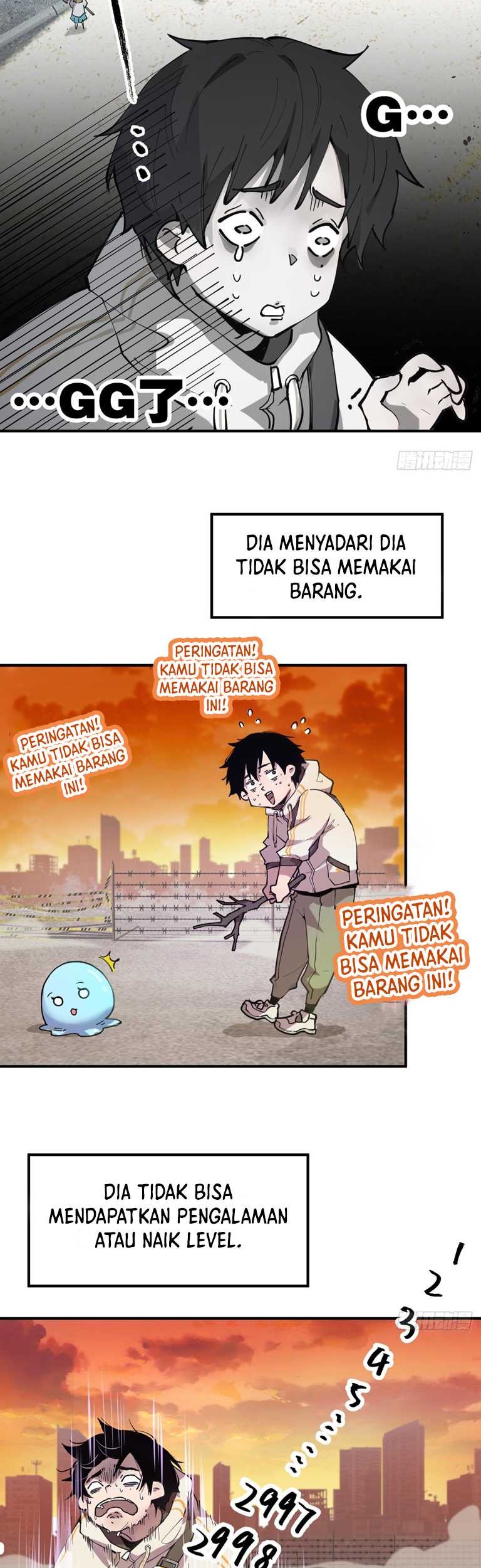 I’m Actually The Final Boss Bab 01 halaman 15